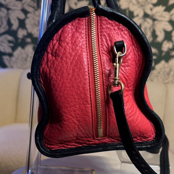 See By Chloe Pink and Black 2 Way Bag - Picture 5 of 9